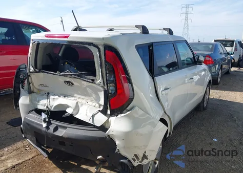 2016 Kia Soul from USA, damaged, VIN KNDJN2A26G7257165